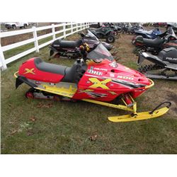2002 Polaris 500 Edge X SN#-4XANP5CS52B247900