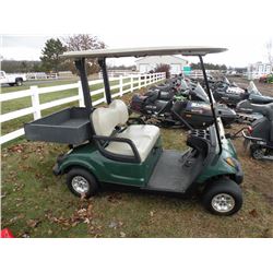 2010 Yamaha gas golf cart SN#-JW1309403