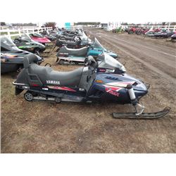 1996 Yamaha V-Max 600 2-up SN#-8CG007530
