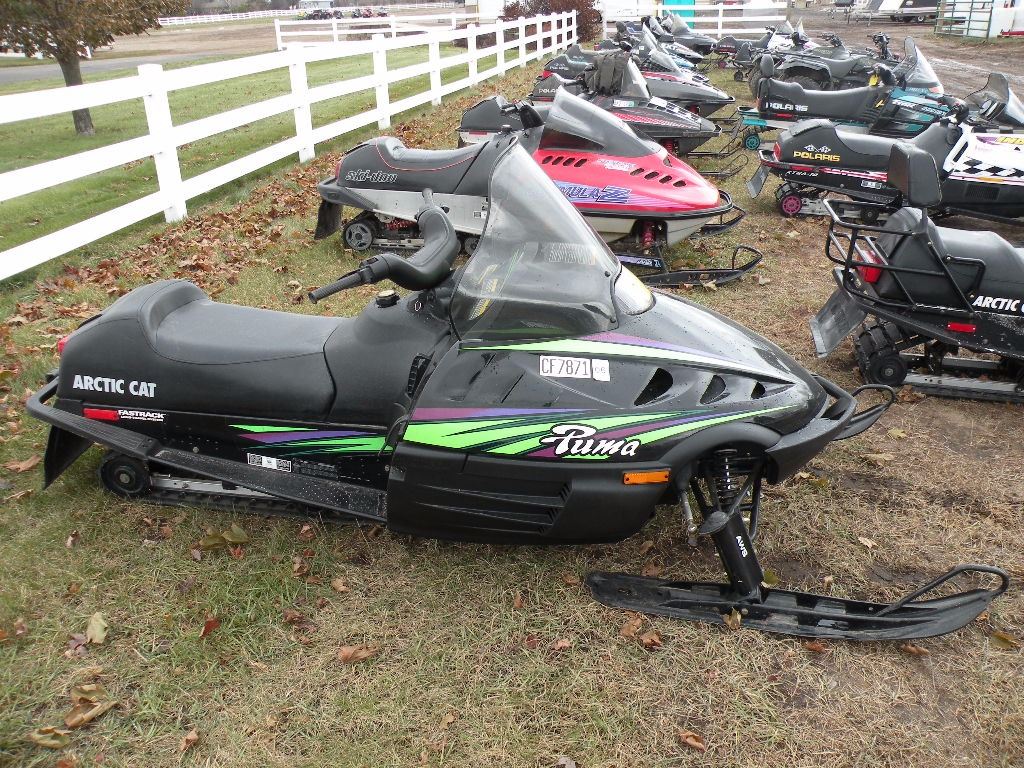 1997 Arctic Cat Puma 340 Sn 9724594