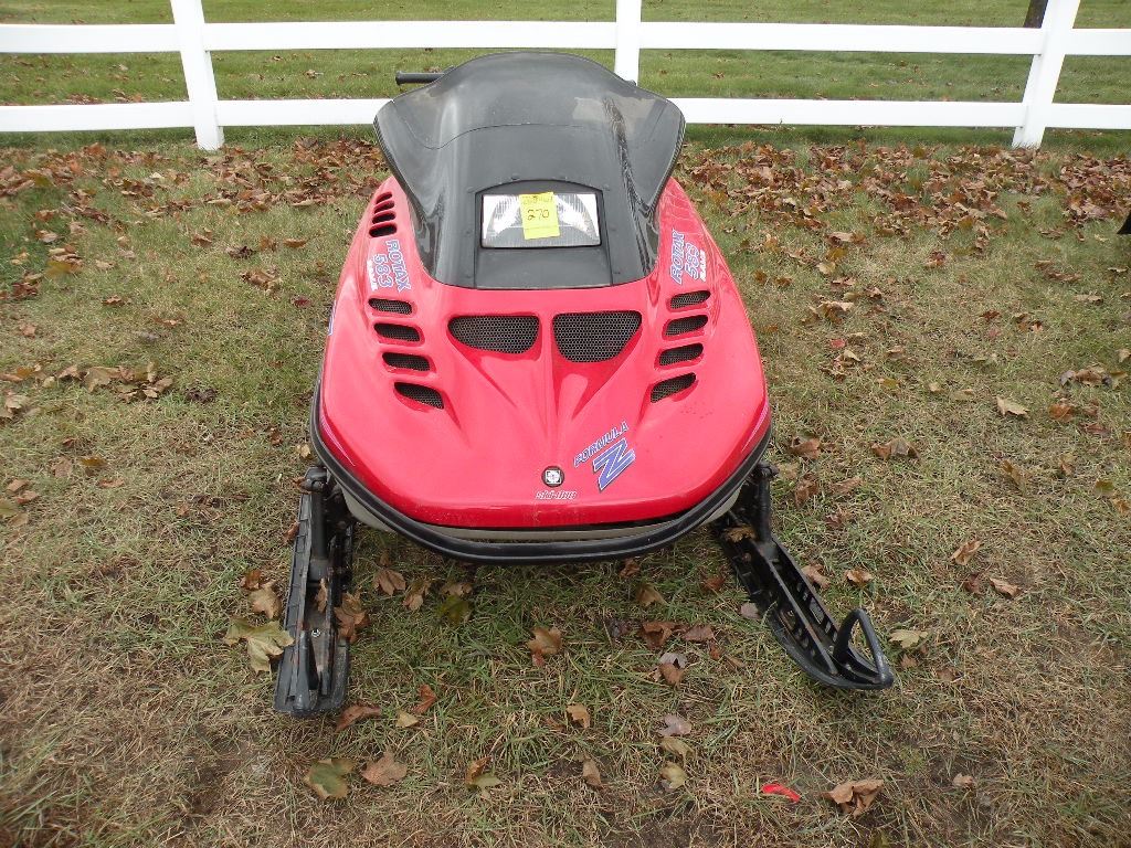 1994 Ski Doo Formula Z 583 SN389701052