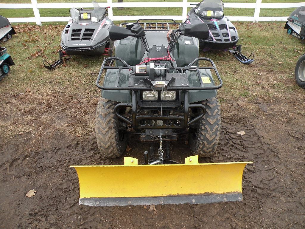 1999 Yamaha 350 Big Bear 4x4 SNJY44WUW83XA064406