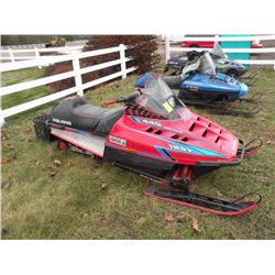 1993 Polaris Indy 440 w/extra track-weak compression SN#-2046525