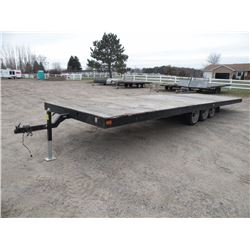 1986 Homemade trailer SN#-DPSMN864785