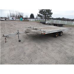 2005 Sledbed trailer SN#-Unable to verify