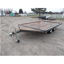 1999 Homemade trailer Perm Reg#-ABUS791