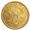 Image 2 : 1866-1876 $20 Liberty Gold Double Eagle Type 2 With Motto