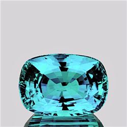 Natural Blue Zircon 2.60 Ct {Flawless-VVS1}