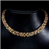 Image 1 : Natural Stunning Fancy Sapphire 351.54 Carats Necklace