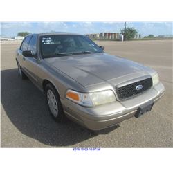 2008 - FORD CROWN VICTORIA