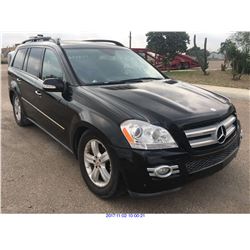 2007 - MERCEDES BENZ GLK CLASS//TX REG ONLY