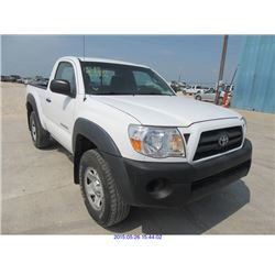 2009 - TOYOTA TACOMA//REBUILT SALVAGE// TX REGISTRATION ONLY