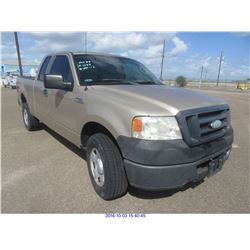 2008 - FORD F150