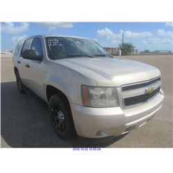 2011 - CHEVROLET TAHOE