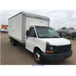 2004 - GMC SAVANA 3500// TX REGISTRATION ONLY