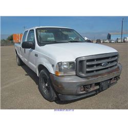 2002 - FORD F-250
