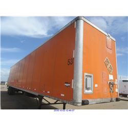 2003 - WABASH DRY VAN// TX REGISTRATION ONLY