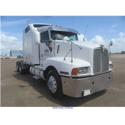 1996 - KENWORTH AEROCAB//DIESEL// TX REGISTRATION ONLY