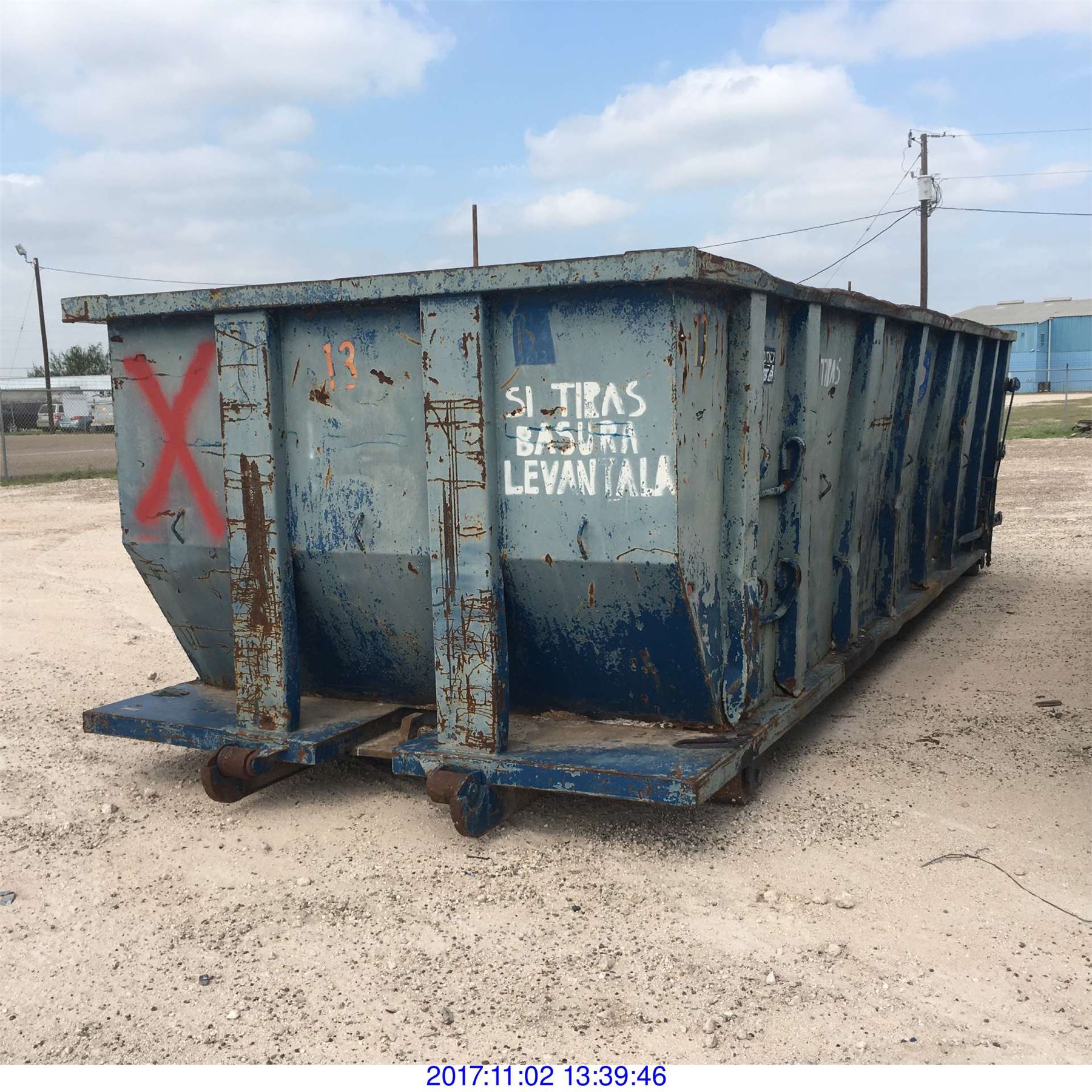 30 YD ROLLOFF DUMPSTER
