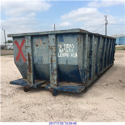 30 YD ROLL-OFF DUMPSTER