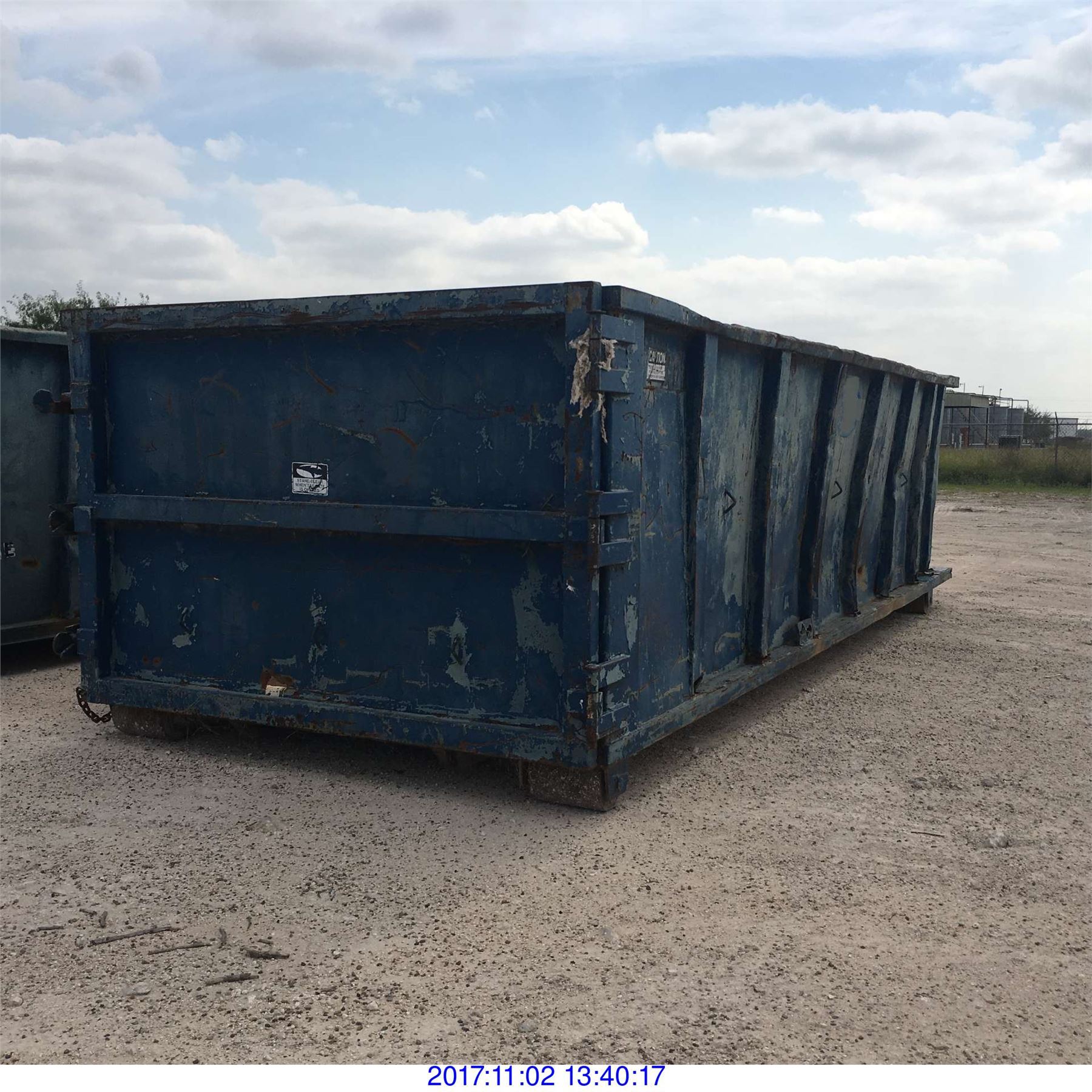 30 YD ROLLOFF DUMPSTER
