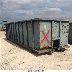 WASTEQUIP 30 YD ROLL-OFF DUMPSTER