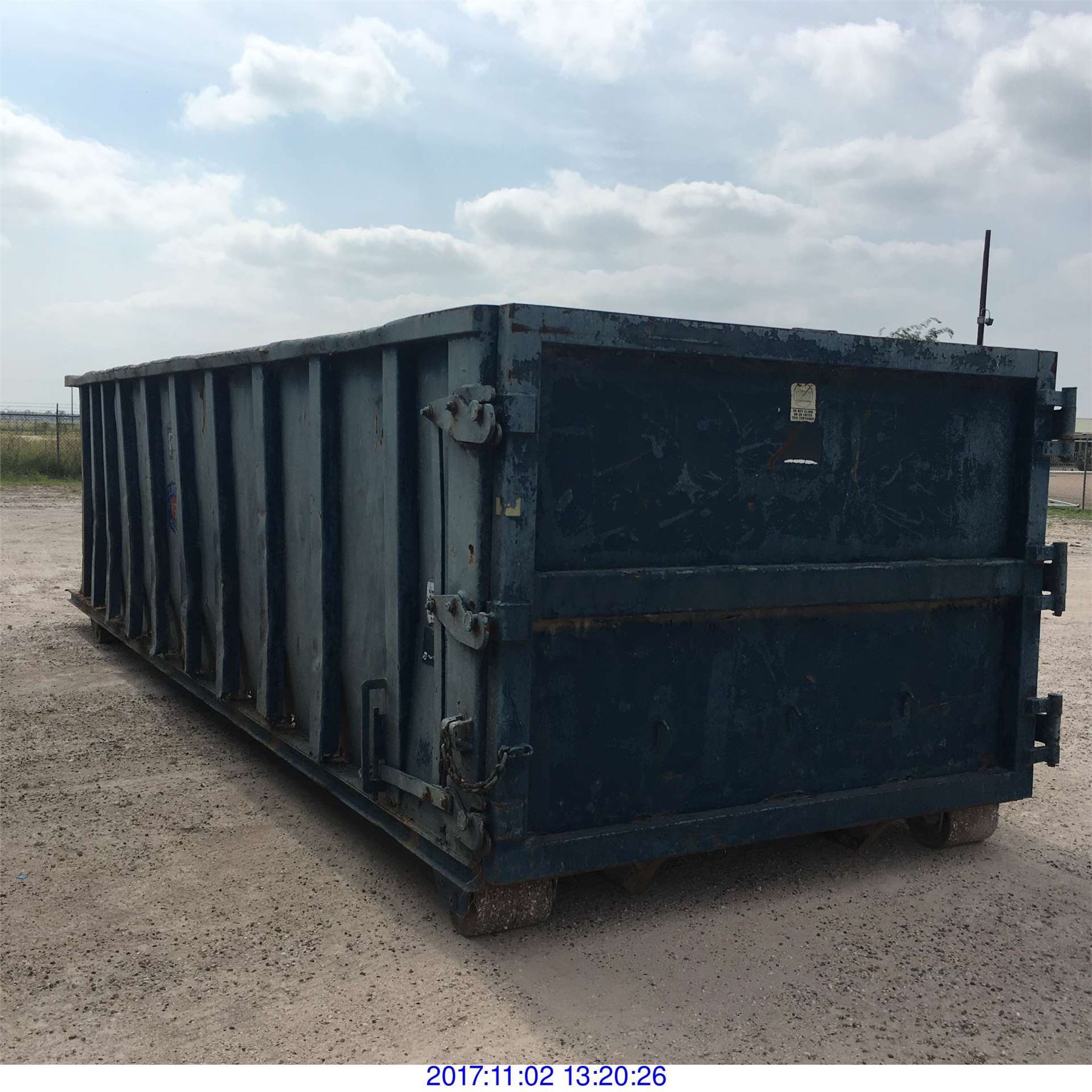 WASTEQUIP 30 YD ROLLOFF DUMPSTER