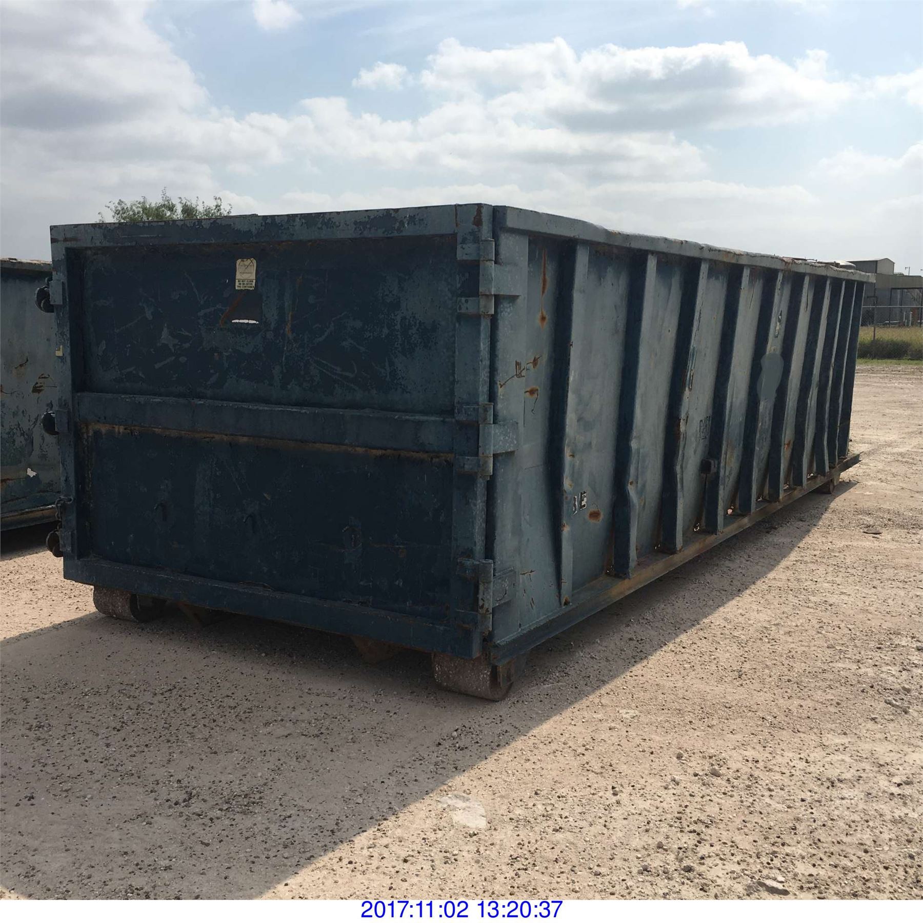 WASTEQUIP 30 YD ROLLOFF DUMPSTER