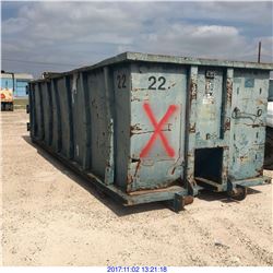 WASTEQUIP 30 YD ROLL-OFF DUMPSTER