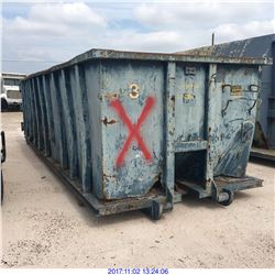 WASTEQUIP 30 YD ROLL-OFF DUMPSTER