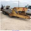 Image 1 : 1984 - SHOP FLAT BED TRAILER