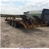 Image 3 : 1984 - SHOP FLAT BED TRAILER