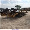 Image 4 : 1984 - SHOP FLAT BED TRAILER
