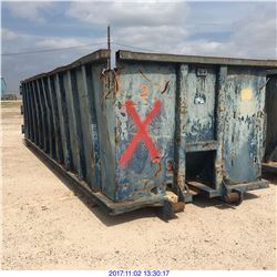 WASTEQUIP 30 YD ROLL-OFF DUMPSTER