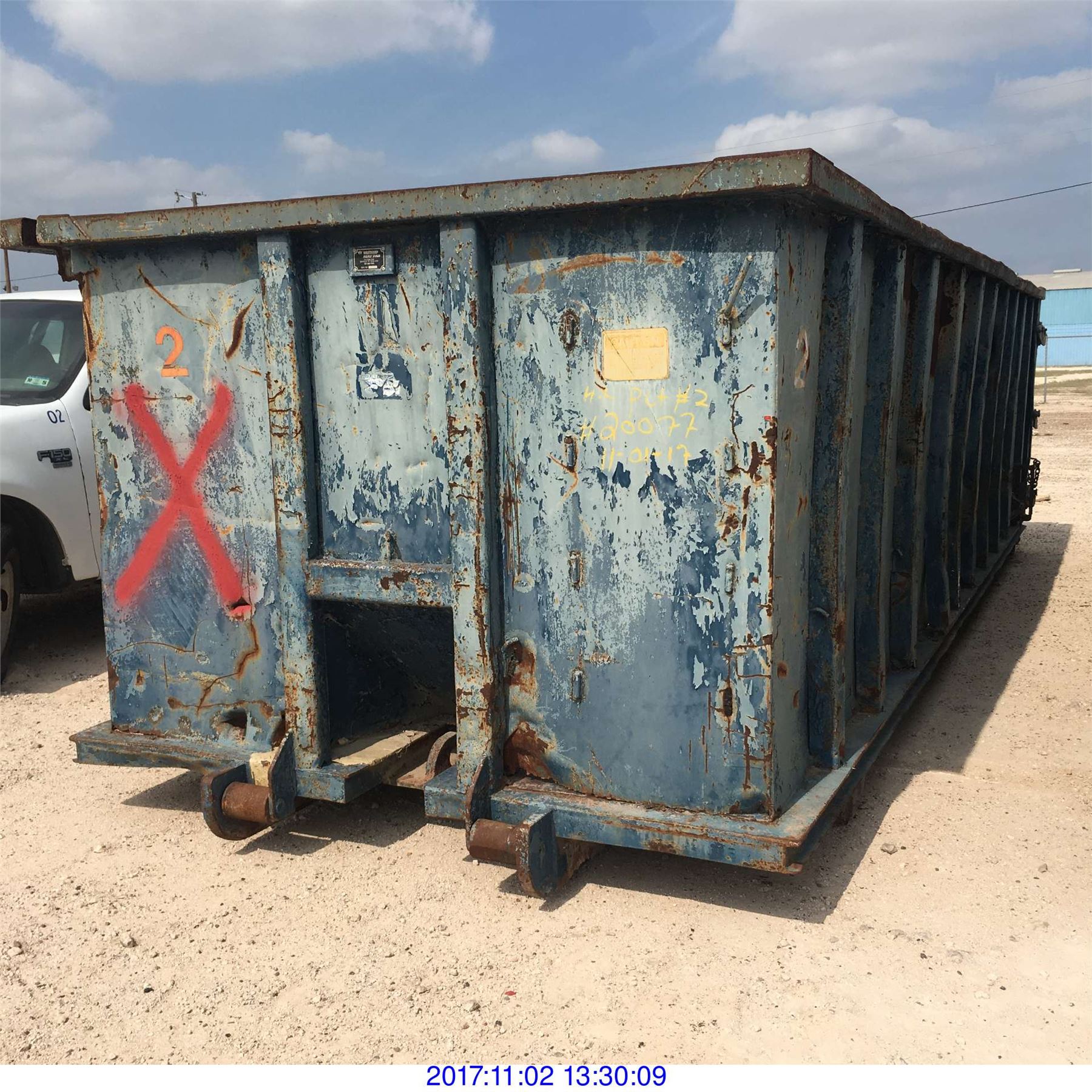 WASTEQUIP 30 YD ROLLOFF DUMPSTER