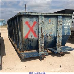 30 YD ROLL-OFF DUMPSTER