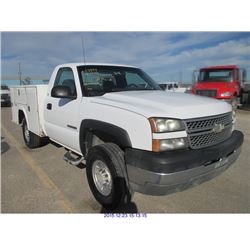 2005 - CHEVROLET SILVERADO 2500HD
