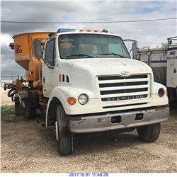 2002 - STERLING L7500 CRAFCO SPRAY PATCHER // DIESEL