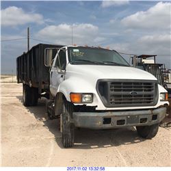 2002 - FORD F-750//DIESEL