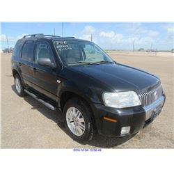 2006 - MERCURY MARINER//EXPORT ONLY