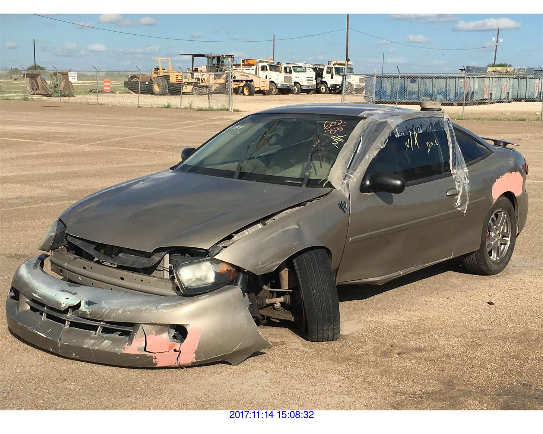 2005 CHEVROLET CAVALIER//REBUILT SALVAGE // TX REGISTRATION ONLY