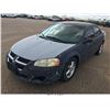 Image 2 : 2005 - DODGE STRATUS  // TX REGISTRATION ONLY