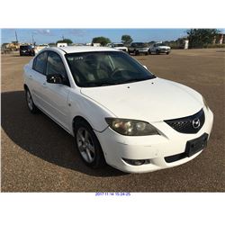 2006 - MAZDA MAZDA3  // TX REGISTRATION ONLY