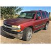 Image 2 : 2001 - CHEVROLET TAHOE  // TX REGISTRATION ONLY
