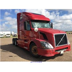 2007 - VOLVO TRACTOR// TX REGISTRATION ONLY
