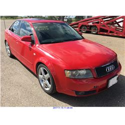 2005 - AUDI A4
