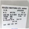 Image 8 : 1998 - ISUZU NPR