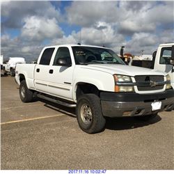 2004 - CHEVROLET SILVERADO 2500HD