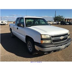 2006 - CHEVROLET SILVERADO 1500