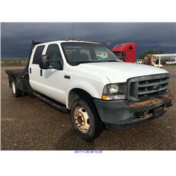 2002 - FORD F550